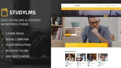 Photo of [Download-S2] Studylms v1.4 - Education LMS & Courses Theme