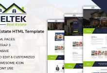 Photo of [Download-S2] Sheltek - Real Estate HTML Template + RTL