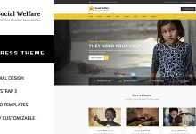 Photo of [Download-S2] Social Welfare v1.2 - Charity Wordpress Theme