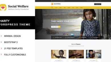 Photo of [Download-S2] Social Welfare v1.2 - Charity Wordpress Theme