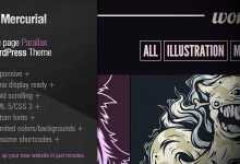 Photo of [Download-S2] Mercurial - One Page Parallax WordPress Theme
