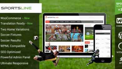 Photo of [Download-S2] Sportsline v2.6 - Responsive Sports News Theme