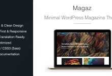Photo of [Download-S2] Magaz - Magazine/News Minimal WordPress Theme
