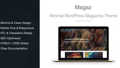Photo of [Download-S2] Magaz - Magazine/News Minimal WordPress Theme