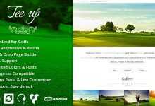 Photo of [Download-S2] Tee Up v2.3.0 - Elegant Golf WordPress Theme