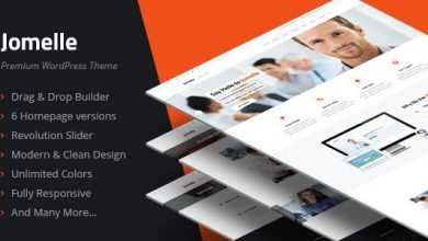 Photo of [Download-S2] Jomelle v2.3.0 - Multipurpose Business WordPress Theme