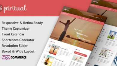 Photo of [Download-S2] Spiritual v1.17 - Church WordPress Theme