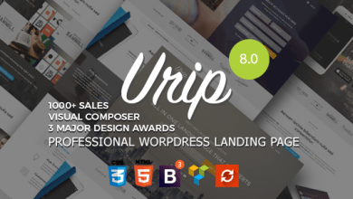 Photo of [Download-S2] Urip v8.3 - Professional WordPress Landing Page