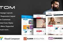 Photo of [Download-S2] Atom - Responsive WooCommerce WordPress Theme