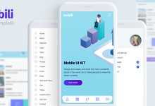 Photo of [Download-S2] Mobili - HTML Mobile Template