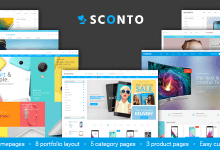 Photo of [Download-S2] Sconto - Premium eCommerce Template
