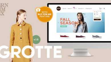 Photo of [Download-S2] Grotte - A Dedicated WooCommerce Theme