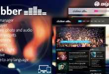 Photo of [Download-S2] Clubber v2.5.2 - Events & Music WordPress Theme