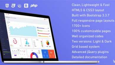 Photo of [Download-S2] Big Ben - Responsive Admin Dashboard Template