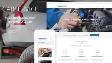 Photo of [Download-S2] Car Service - Mechanic Auto Shop WordPress Theme
