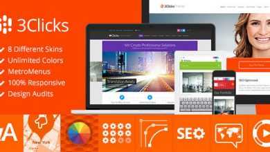 Photo of [Download-S2] 3Clicks Themeforest Responsive Multi-Purpose WordPress Theme