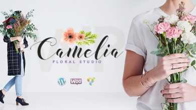 Photo of [Download-S2] Camelia v1.1 - A Floral Studio Florist WordPress Theme