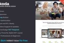 Photo of [Download-S2] Koda v1.5.3 - Creative Multi-Purpose Theme