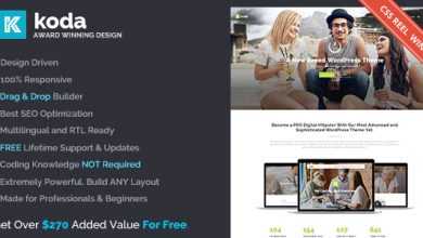 Photo of [Download-S2] Koda v1.5.3 - Creative Multi-Purpose Theme