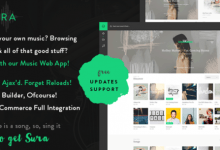 Photo of [Download-S2] Sura v1.1 - A Music Web App WordPress Theme