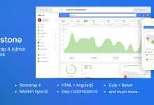 Photo of [Download-S2] Milestone - Bootstrap 4 Dashboard Template