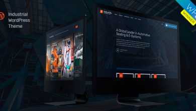 Photo of [Download-S2] Industify v1.0.4 - Theme for Industry and Factory