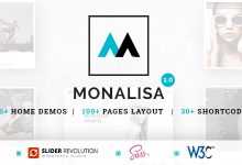 Photo of [Download-S2] Monalisa - Business HTML Template
