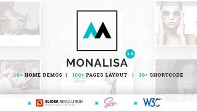 Photo of [Download-S2] Monalisa - Business HTML Template