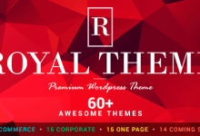 Photo of [Download-S2] Royal v2.7 - Multi-Purpose Wordpress Theme