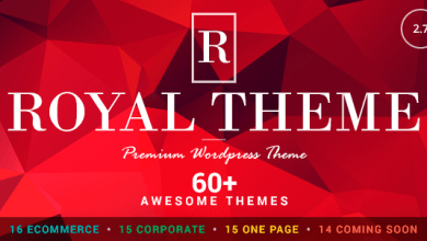Photo of [Download-S2] Royal v2.7 - Multi-Purpose Wordpress Theme