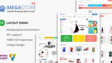 Photo of [Download-S2] Mega Store v3.6 - Super Market RTL Responsive Theme