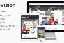 Photo of [Download-S2] Acevision - Themeforest One Page html template
