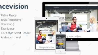 Photo of [Download-S2] Acevision - Themeforest One Page html template