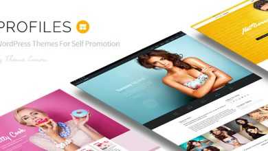 Photo of [Download-S2] Profiles v1.0 - Responsive WordPress Theme