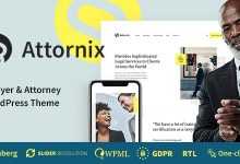 Photo of [Download-S2] Attornix v1.0.0 - Lawyer WordPress Theme