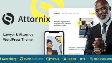 Photo of [Download-S2] Attornix v1.0.0 - Lawyer WordPress Theme