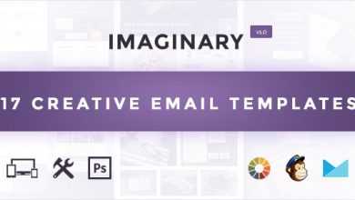 Photo of [Download-S2] Imaginary - Multipurpose Email Template + Builder Access