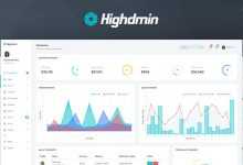 Photo of [Download-S2] Highdmin v1.2 - Responsive Bootstrap 4 Admin Dashboard