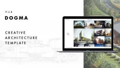 Photo of [Download-S2] Dogma - Responsive Architecture Template