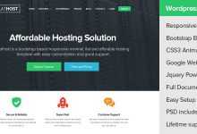 Photo of [Download-S2] FlatHost v2.2 - WordPress Hosting Theme + WHMCS