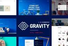 Photo of [Download-S2] Gravity v1.0 - ECommerce, Agency & Presentation HTML Template