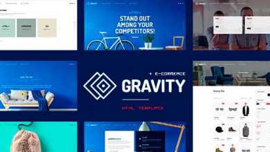 Photo of [Download-S2] Gravity v1.0 - ECommerce, Agency & Presentation HTML Template