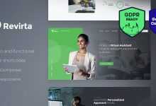 Photo of [Download-S2] Revirta v1.1.1 - Virtual Assistant WordPress Theme