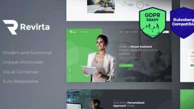 Photo of [Download-S2] Revirta v1.2.1 - Virtual Assistant WordPress Theme
