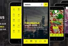 Photo of [Download-S2] Varius - Mobile and Tablet Creative Template