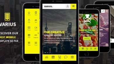 Photo of [Download-S2] Varius - Mobile and Tablet Creative Template