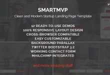 Photo of [Download-S2] SmartMvp - Startup Landing Page Template