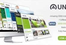 Photo of [Download-S2] Unik - Ultimate HTML5 Template