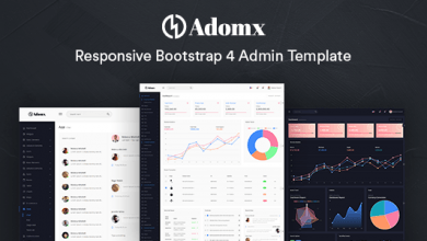 Photo of [Download-S2] Adomx v1.0.1 - Responsive Bootstrap 4 Admin Template
