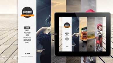 Photo of [Download-S2] BOOSTERIUS - Themeforest Responsive one page slide WordPress